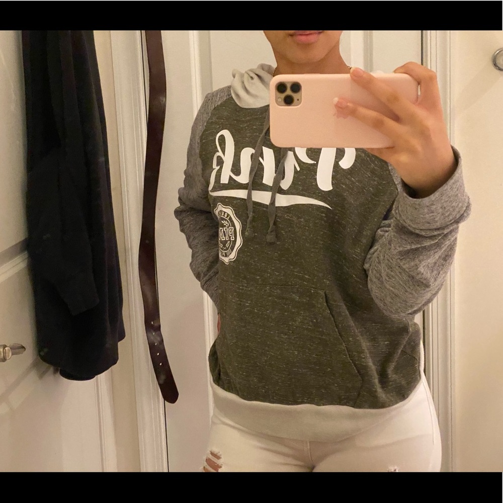 Long sleeve shirt - hoodie